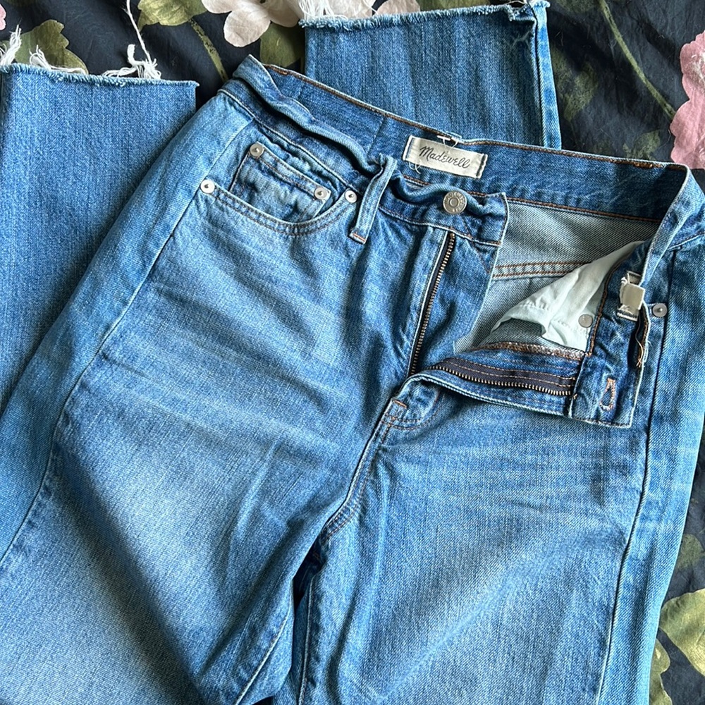 Madewell Perfect Summer Jean